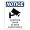 Signmission OSHA Notice, 7" Height, Dumpster Under 24 Sign With Symbol, 7" X 5", Portrait OS-NS-D-57-V-11599 - alternate 1